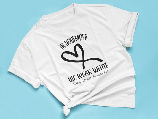 IN NOVEMBER WE WEAR WHITE