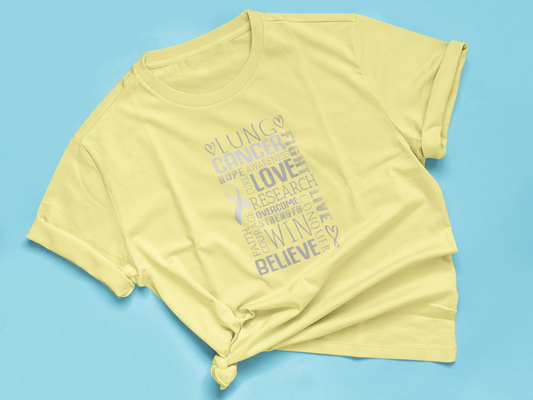 LUNG CANCER HOPE AWARENESS...