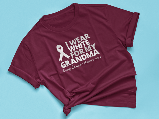 I WEAR WHITE FOR MY GRANDMA