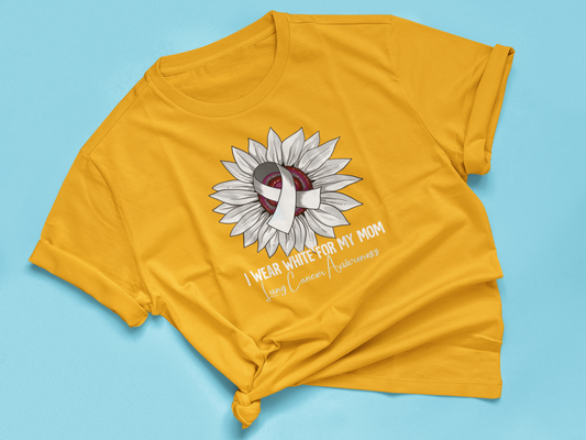 I WEAR WHITE FOR MY MOM