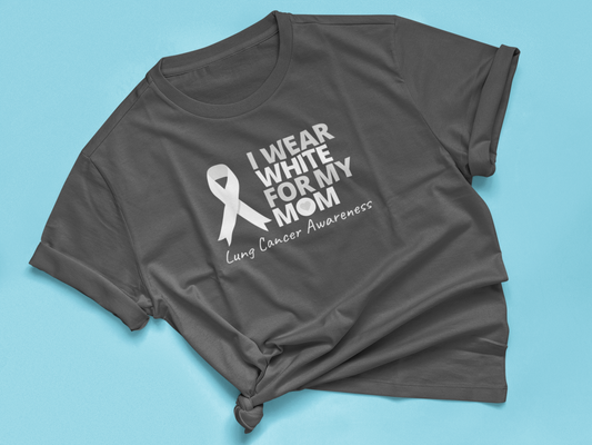 I WEAR WHITE FOR MY MOM