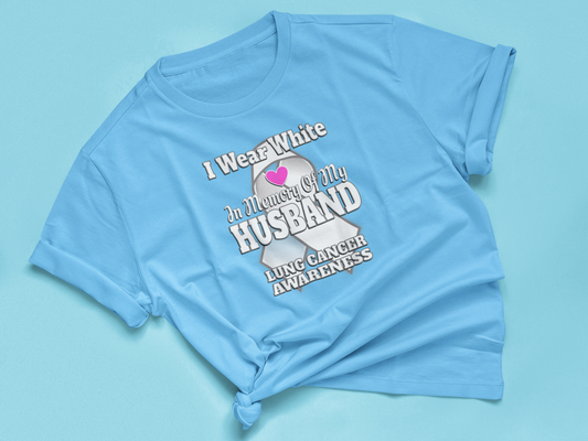 I WEAR WHITE FOR MY HUSBAND #3