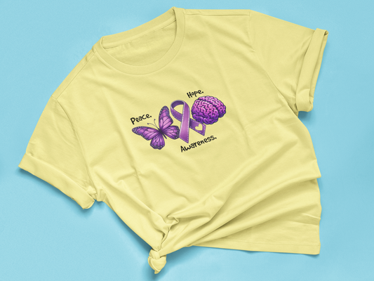 PEACE, HOPE, AWARENESS