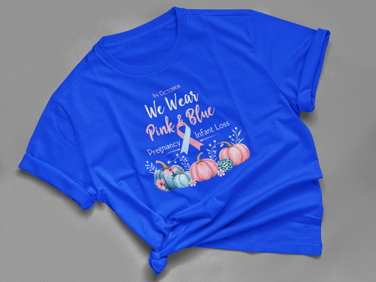 In October We Wear Pink & Blue #6