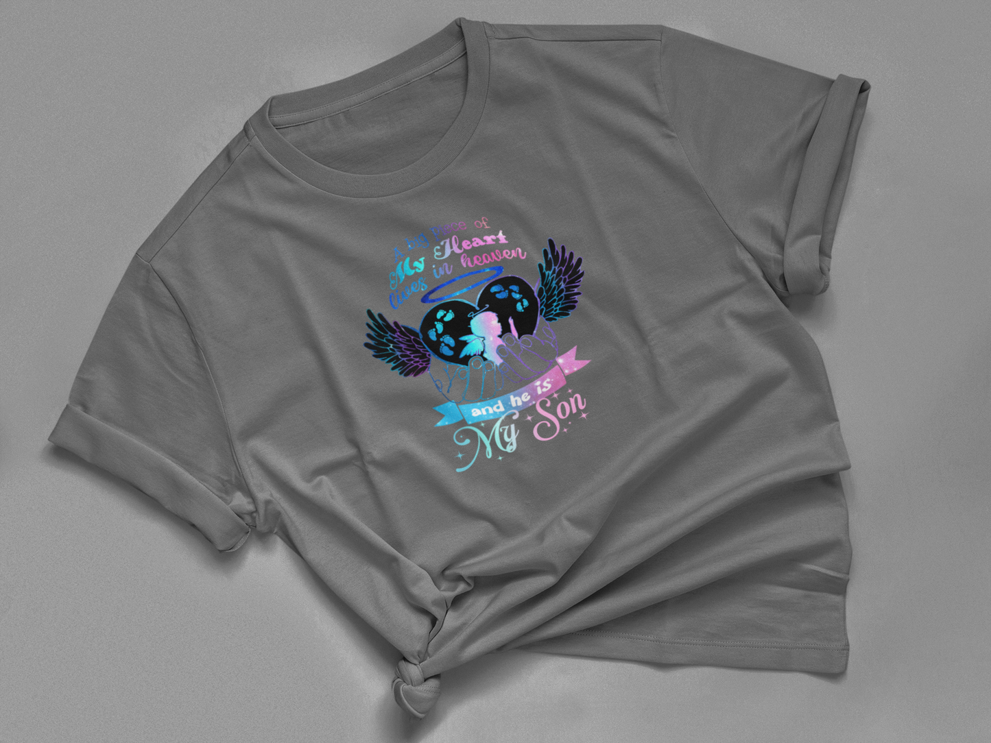 A big piece of My Heart lives in heaven and he is My Son