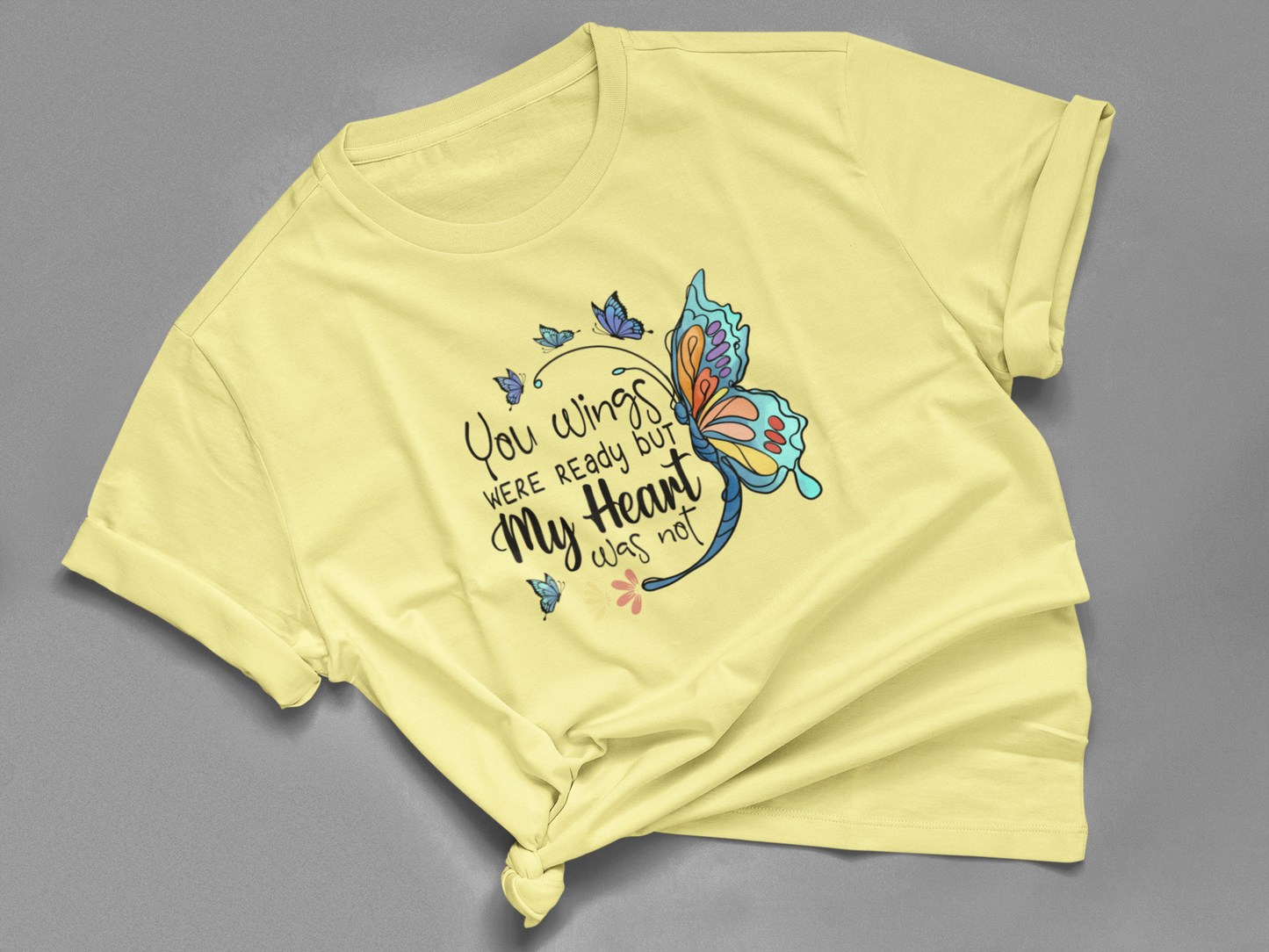 Your Wings Were Ready but My Heart Was Not