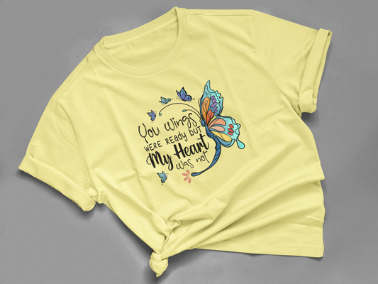 Your Wings Were Ready but My Heart Was Not