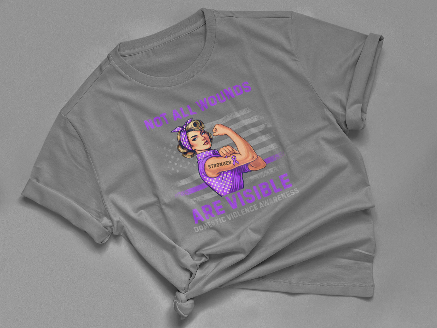 Not All Wounds Are Visible