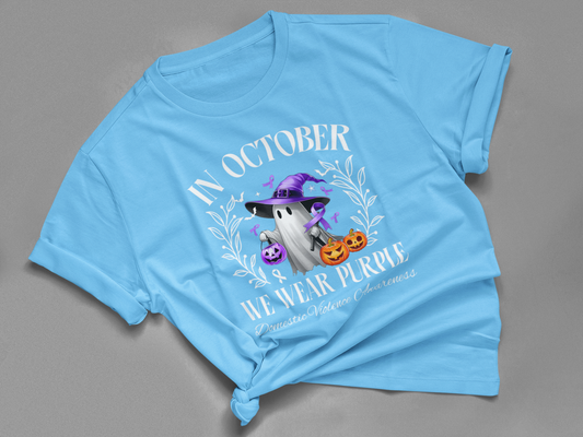 In October We Wear Purple #4