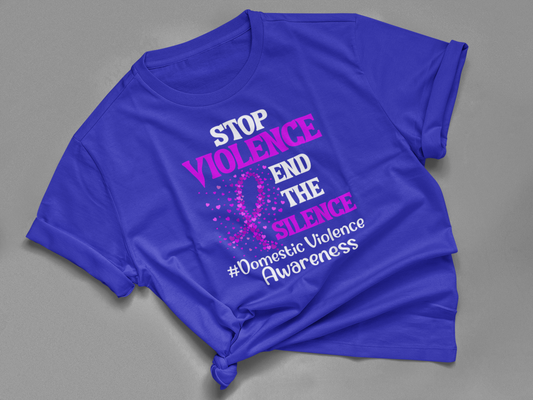 Stop Violence End The Silence