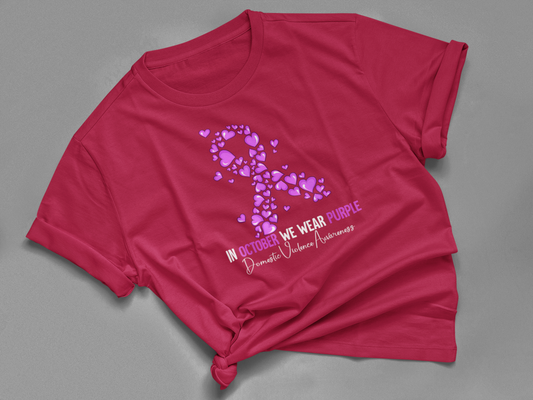 In October We Wear Purple