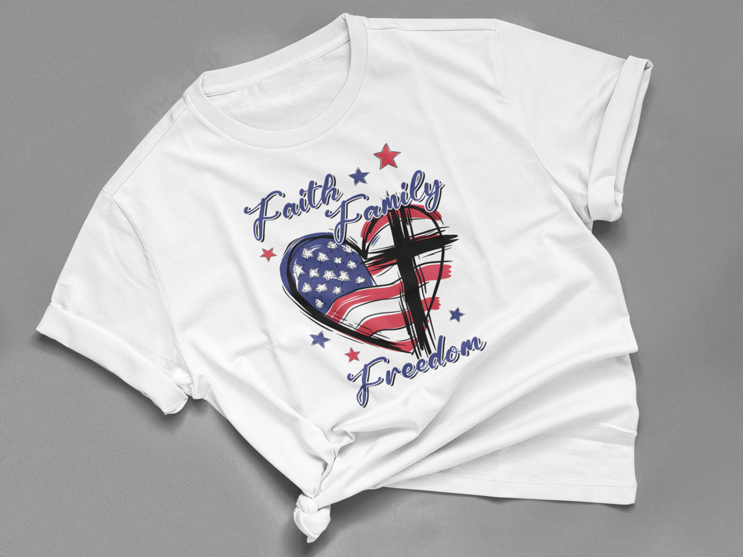 Faith, Family, Freedom