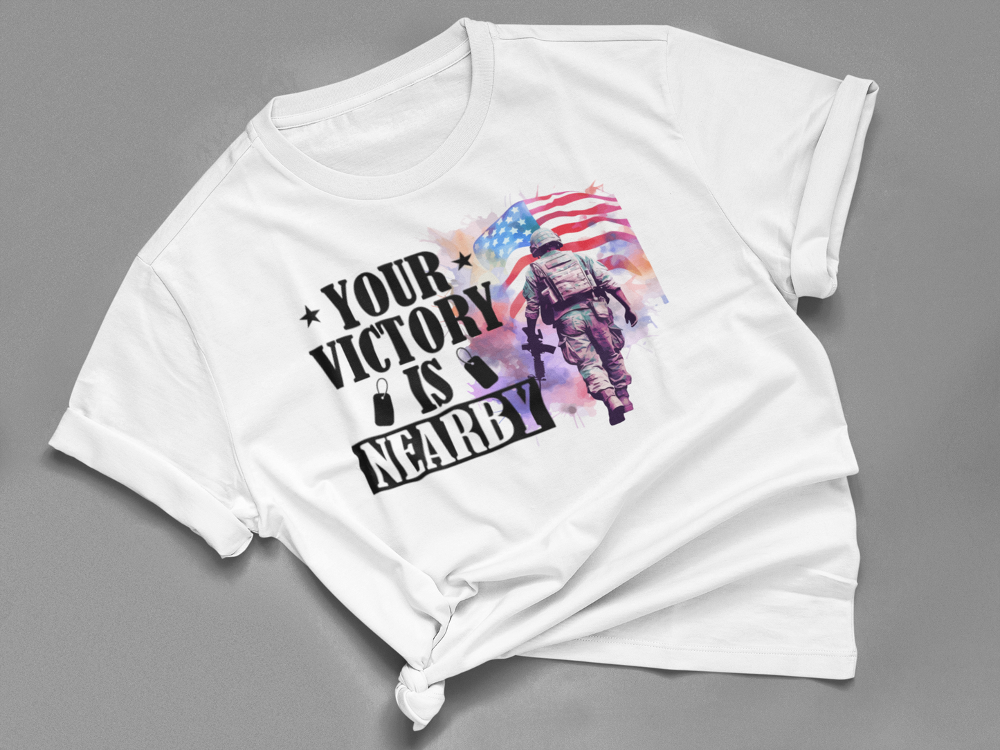 Your Victory Is Nearby