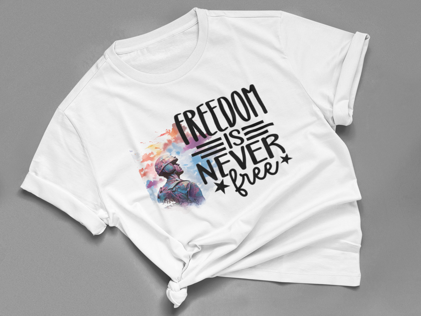 Freedom Is Never Free