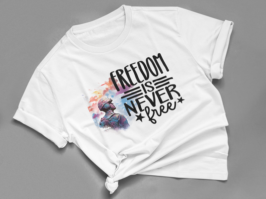 Freedom Is Never Free