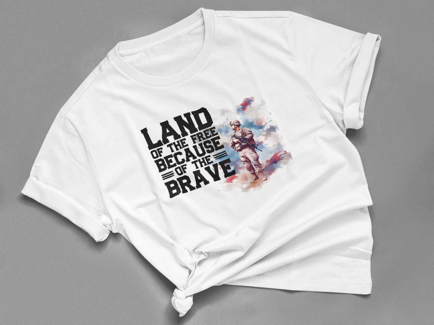 Land Of The Free Because Of The Brave