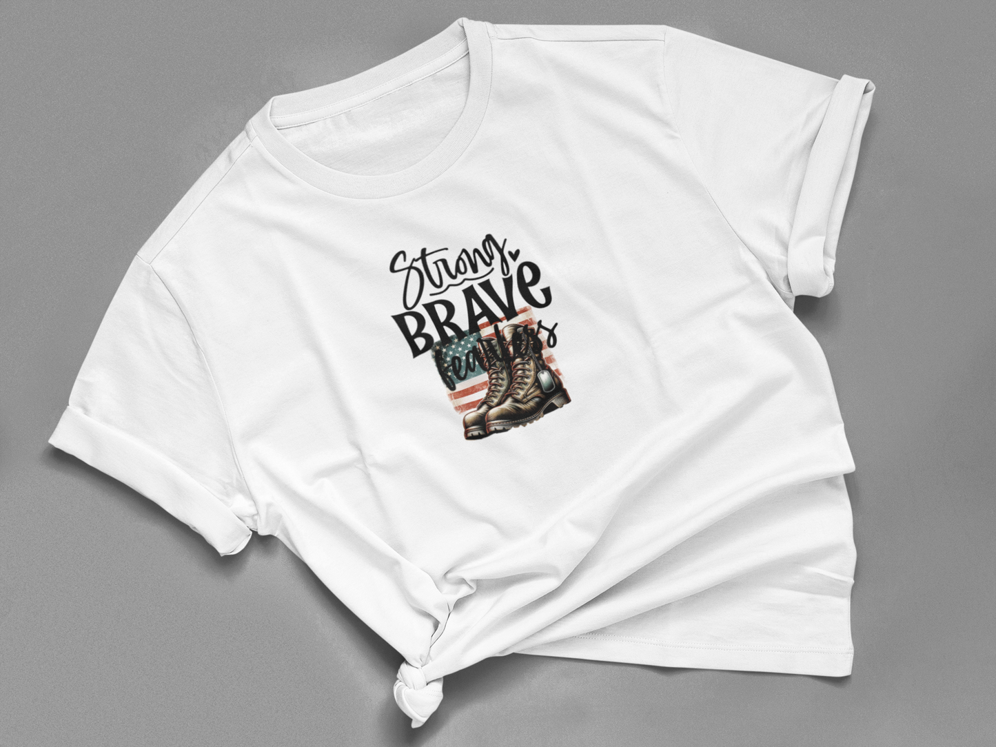 Strong, Brave Fearless