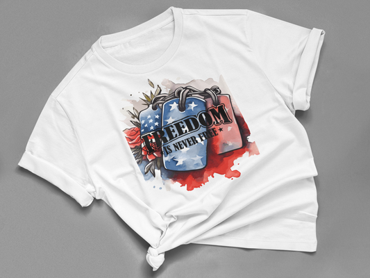 Freedom Is Never Free