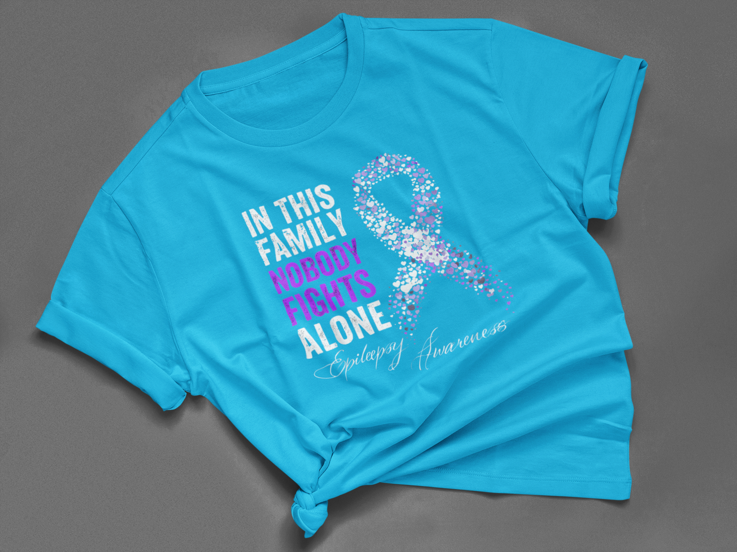 IN THIS FAMILY NOBODY FIGHTS ALONE #2