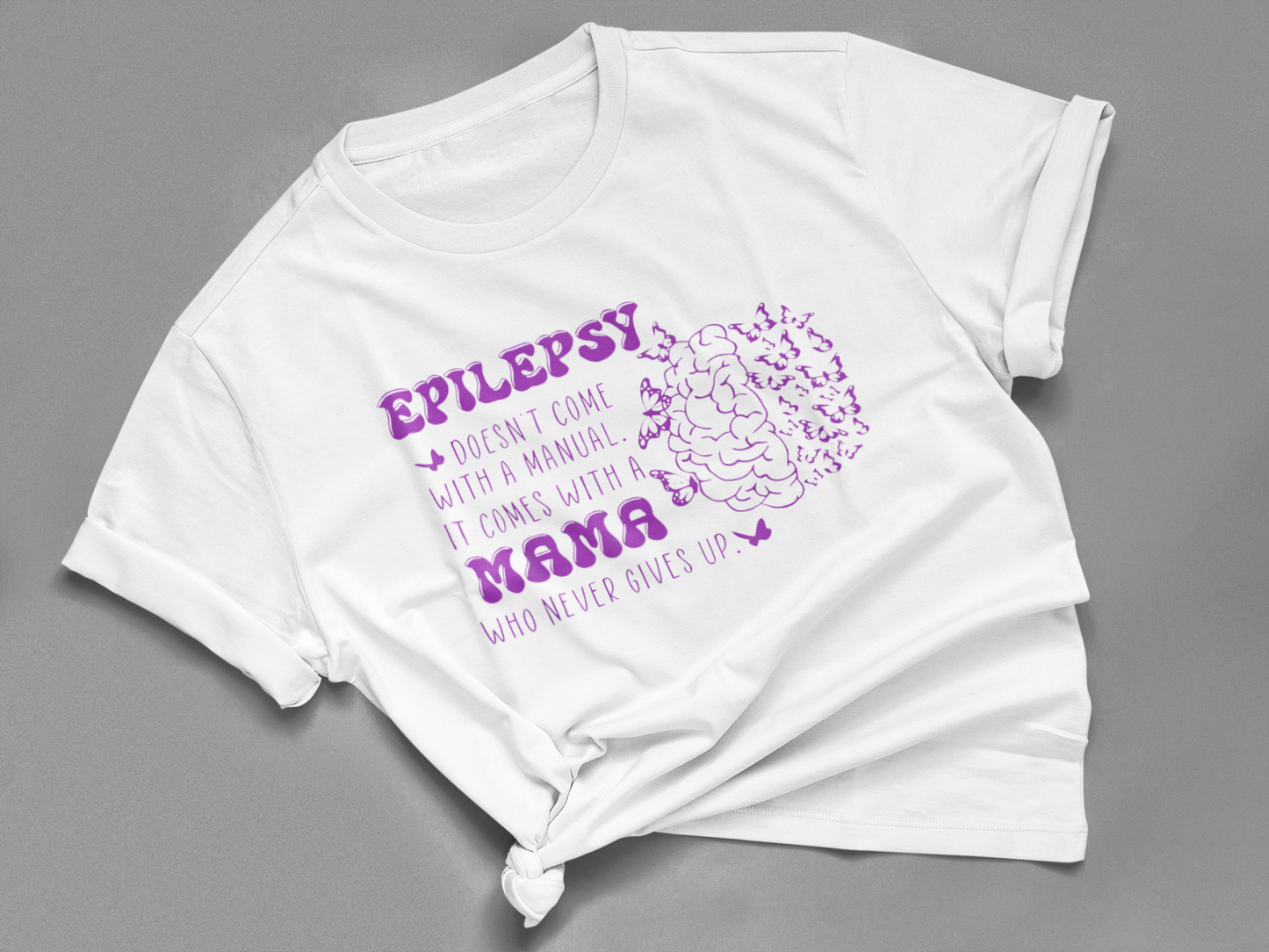 EPILEPSY DOES NOT COME WITH A MANUAL...