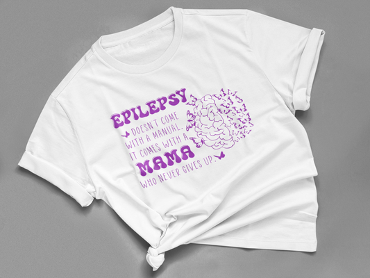 EPILEPSY DOES NOT COME WITH A MANUAL...