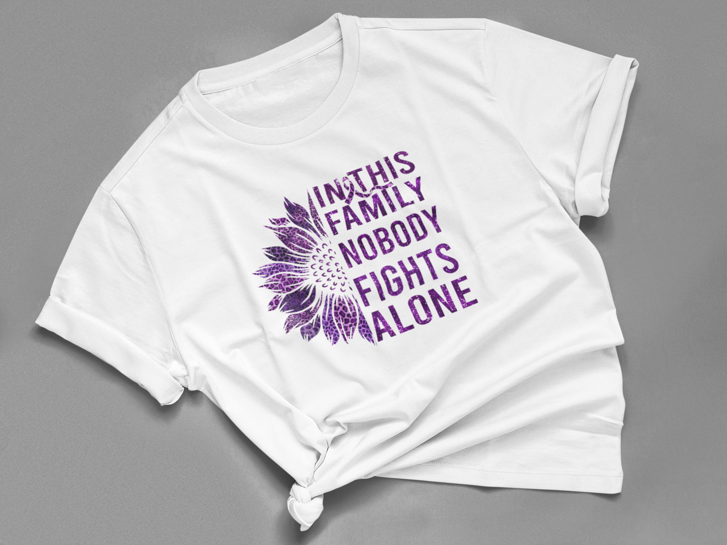 IN THIS FAMILY NOBODY FIGHTS ALONE #3