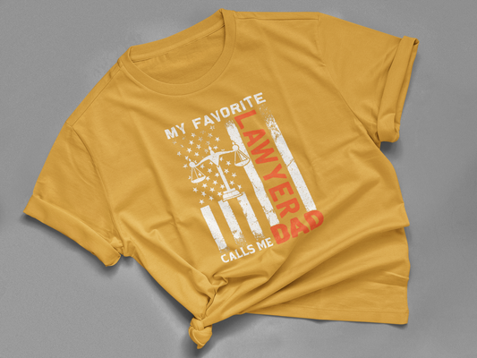 My Favorite Lawyer Calls Me Dad