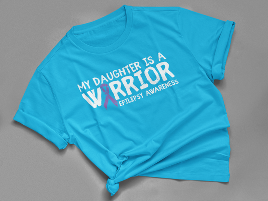 MY DAUGHTER IS A WARRIOR