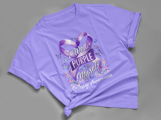 I WEAR PURPLE FOR MYSELF