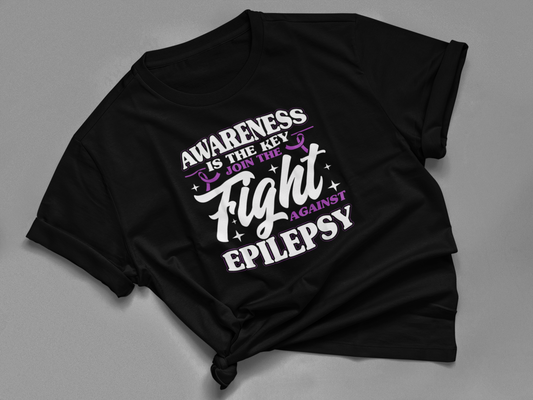 AWARENESS IS THE KEY FIGHT AGAINST EPILEPSY