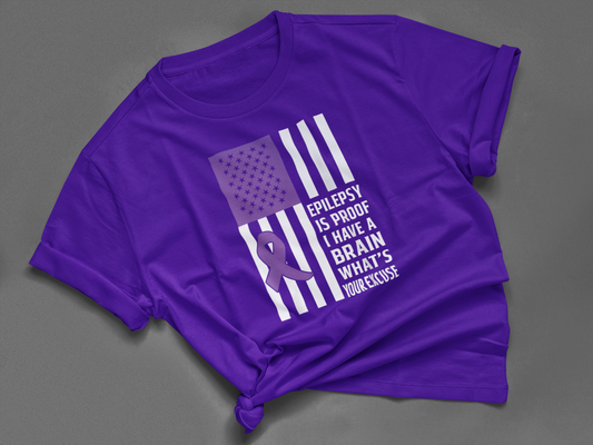 EPILEPSY IS PROOF I HAVE A BRAIN