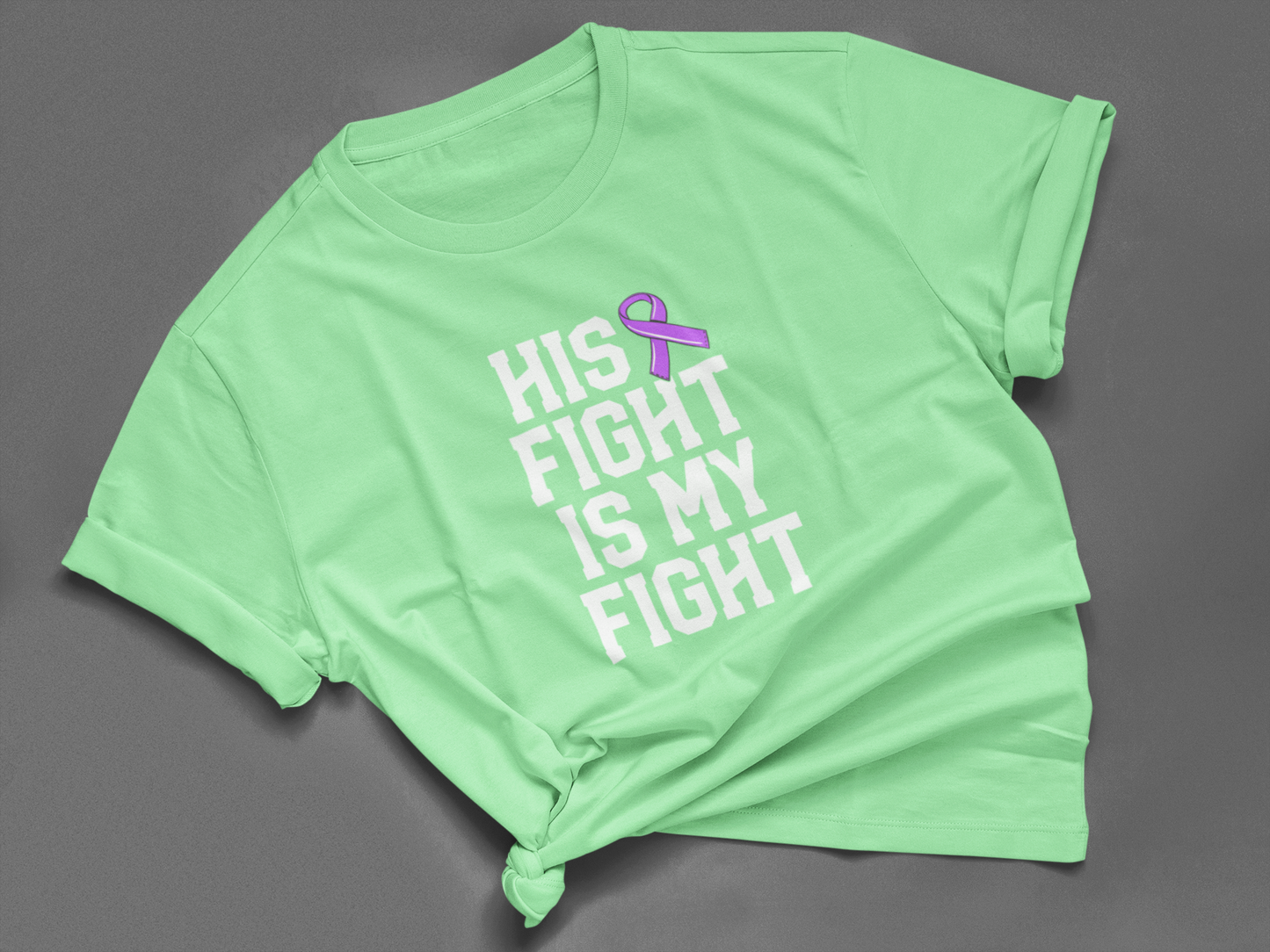 His Fight Is My Fight