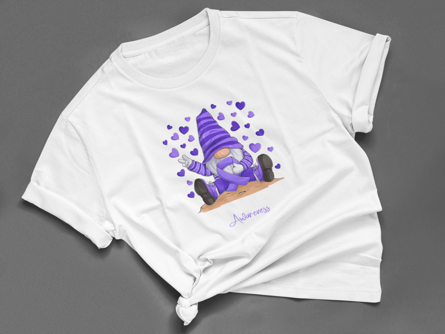 Epilepsy Awareness Gnome