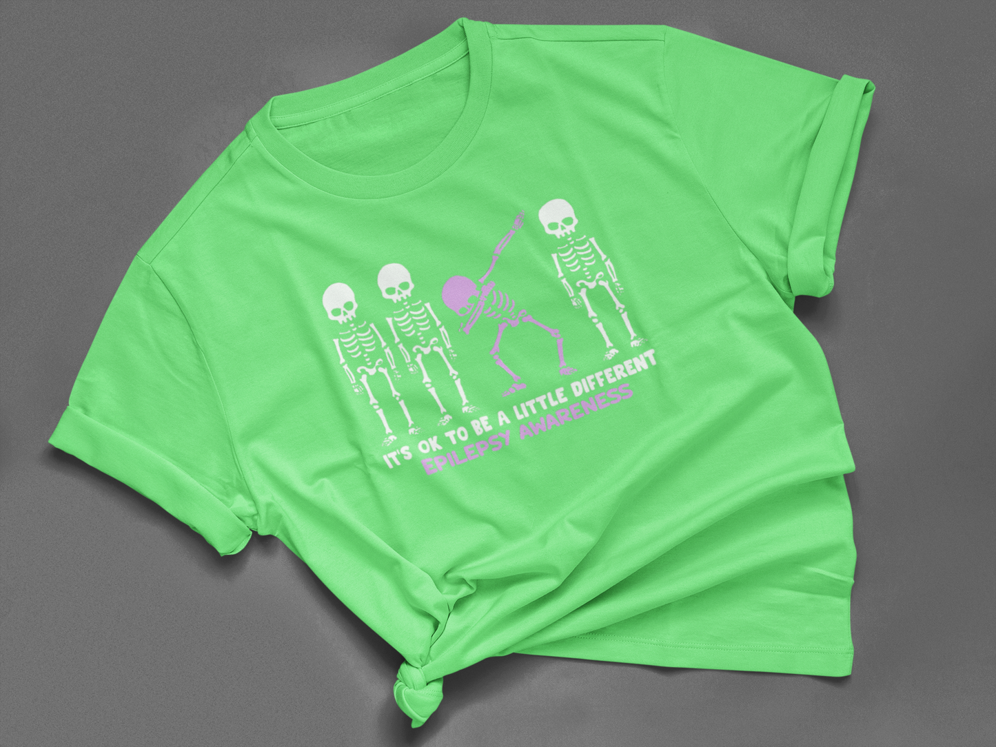 It's Ok To Be A Little Different Epilepsy Awareness