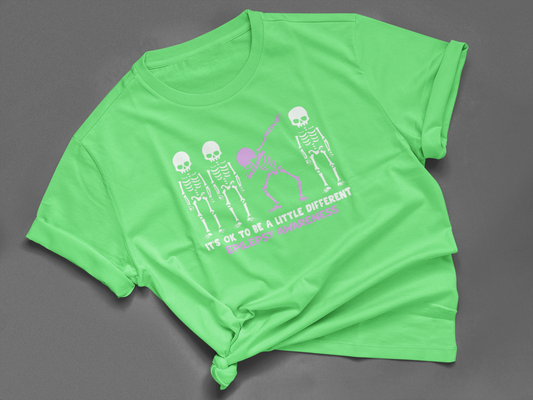 It's Ok To Be A Little Different Epilepsy Awareness
