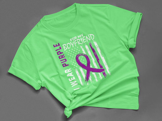 I WEAR PURPLE FOR MY BOYFRIEND