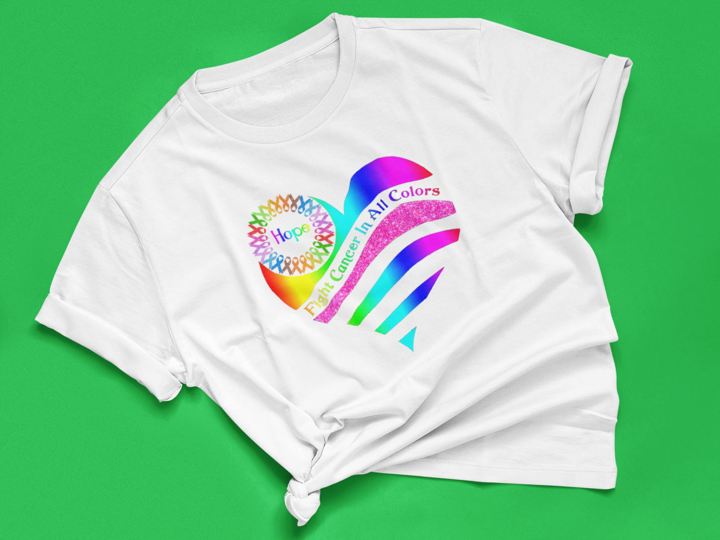 FIGHT CANCER IN ALL COLORS #8