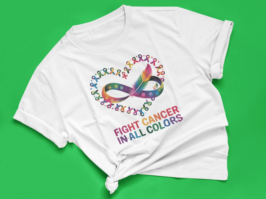 FIGHT CANCER IN ALL COLORS #7