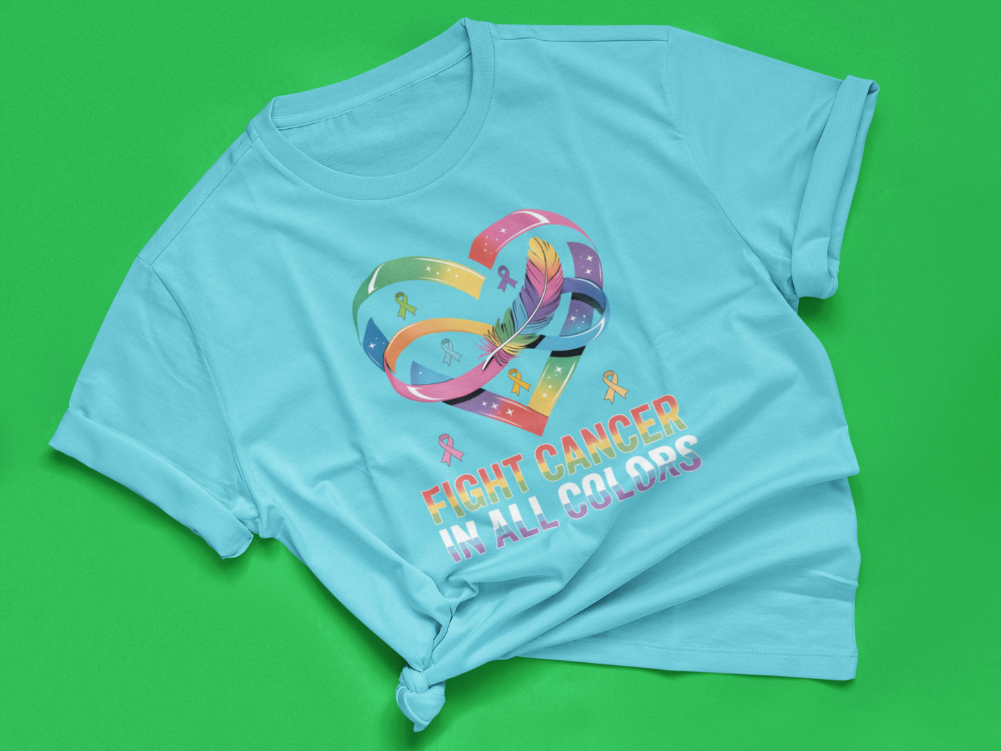 FIGHT CANCER IN ALL COLORS #6