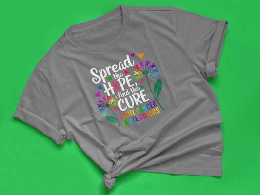SPREAD HOPE FIND THE CURE #8