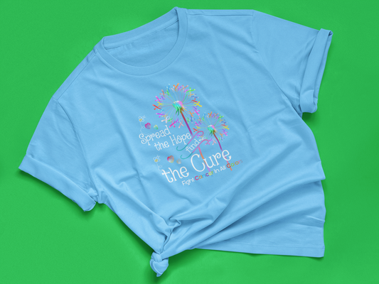 SPREAD THE HOPE FIND THE CURE #7