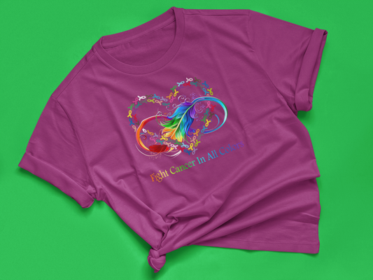 FIGHT CANCER IN ALL COLORS #5