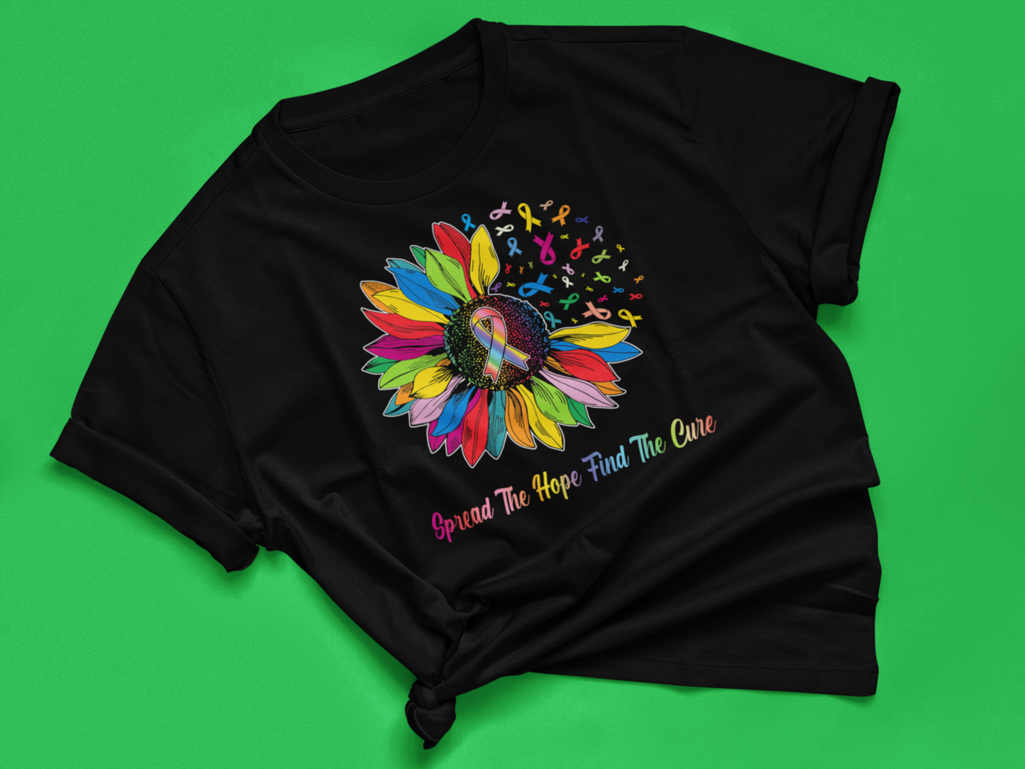 SPREAD THE HOPE FIND THE CURE #6