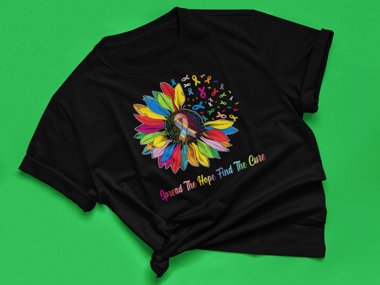 SPREAD THE HOPE FIND THE CURE #6