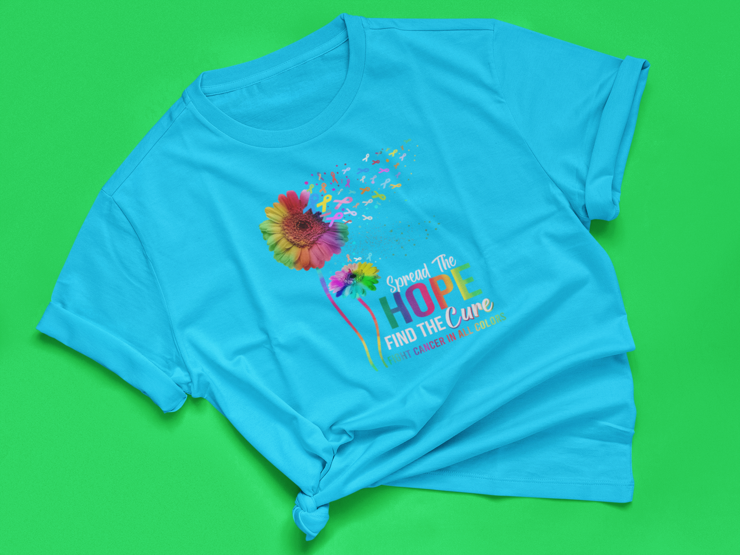 SPREAD THE HOPE FIND THE CURE #4