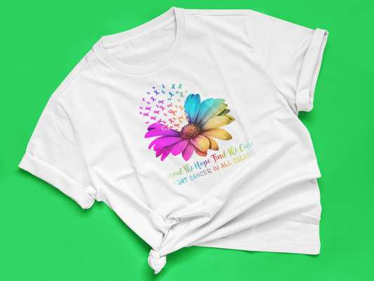 SPREAD THE HOPE FIND THE CURE # 3