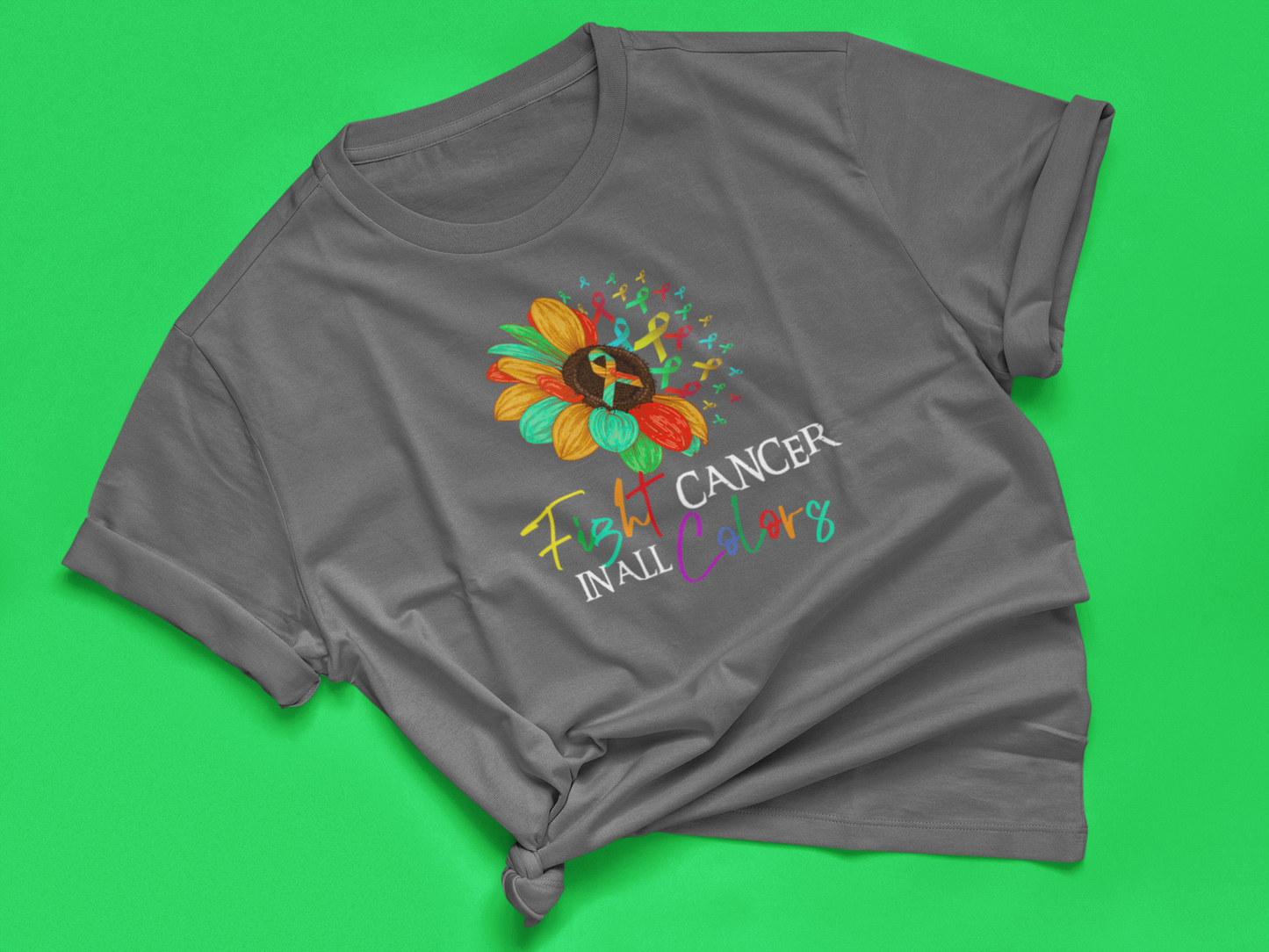 FIGHT CANCER IN ALL COLORS #4