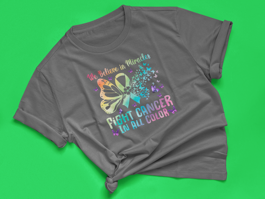 WE BELIEVE IN MIRACLES