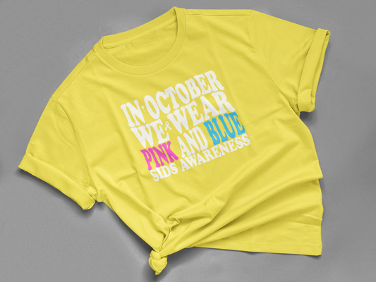 In October We Wear Pink & Blue (SIDS Awareness) #14