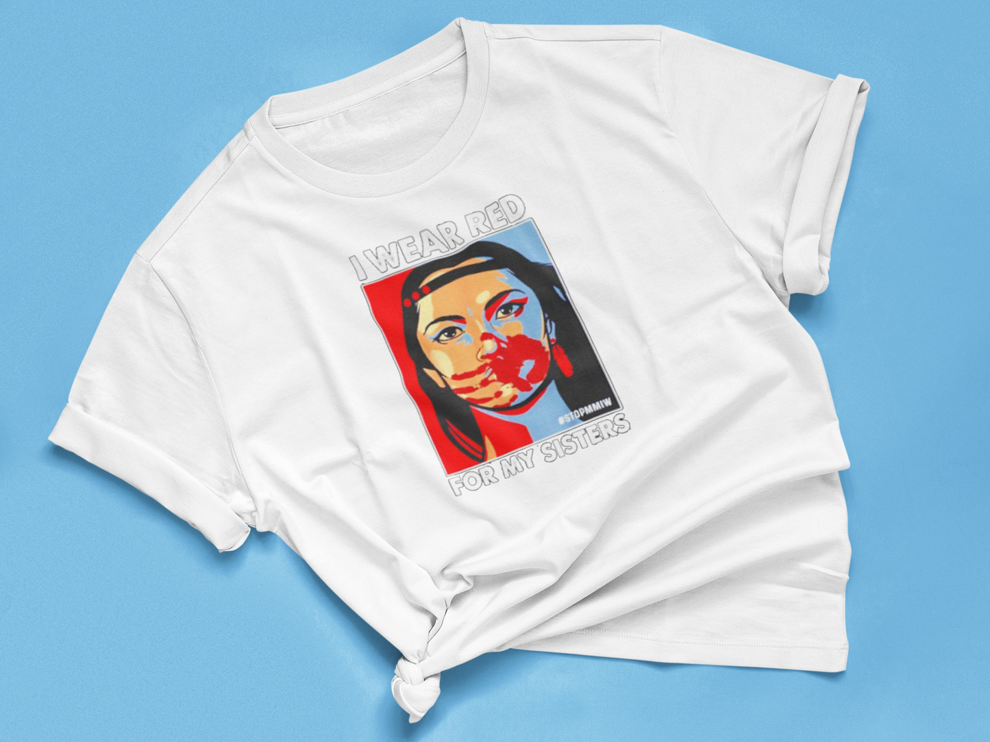 I WEAR RED FOR MY SISTERS